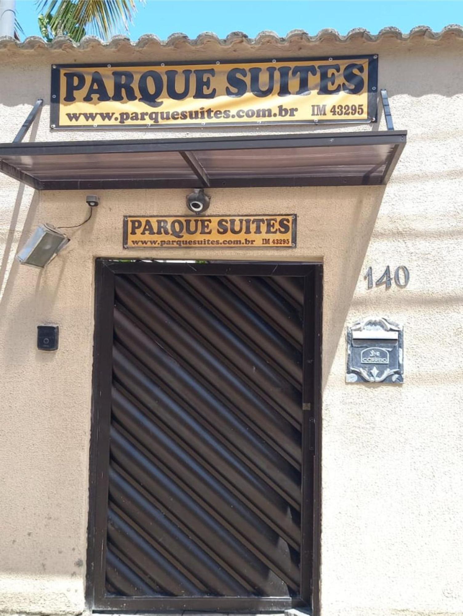 Pousada Parque Suites Estacionamento E Piscina Guarujá Kültér fotó
