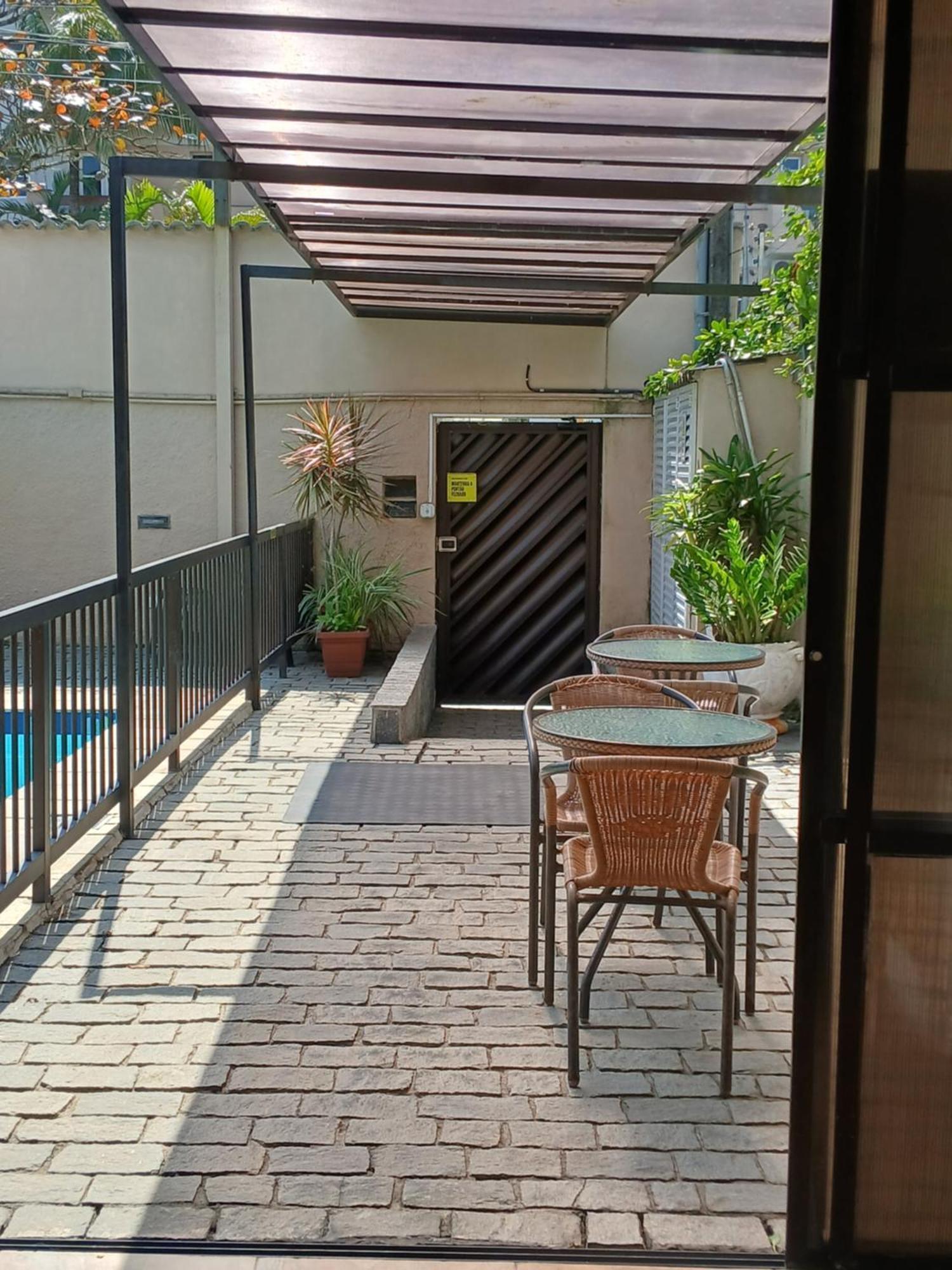 Pousada Parque Suites Estacionamento E Piscina Guarujá Kültér fotó
