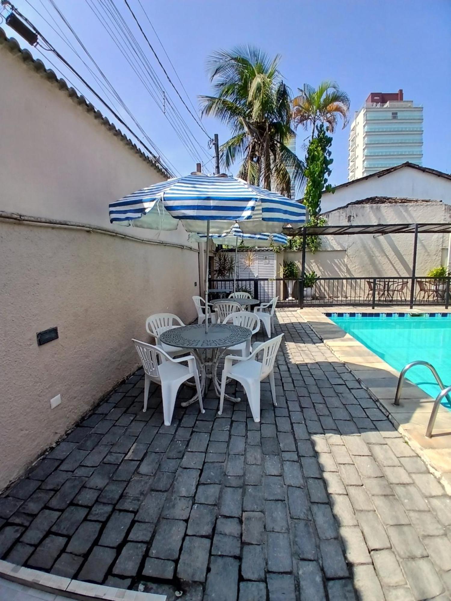 Pousada Parque Suites Estacionamento E Piscina Guarujá Kültér fotó