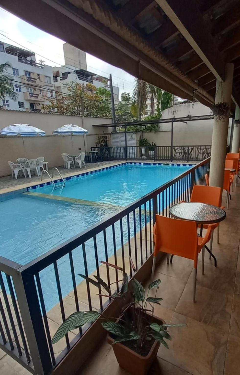 Pousada Parque Suites Estacionamento E Piscina Guarujá Kültér fotó